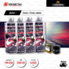 FULL MOTO ชุดถ่ายน้ำมันเครื่องสังเคราะห์100% IDEMITSU NANO PRO 4T [ 10w-40 ] พร้อมกรองเครื่อง ใช้สำหรับ มอเตอร์ไซค์ Benelli TRK502 / TNT600 / BN600i