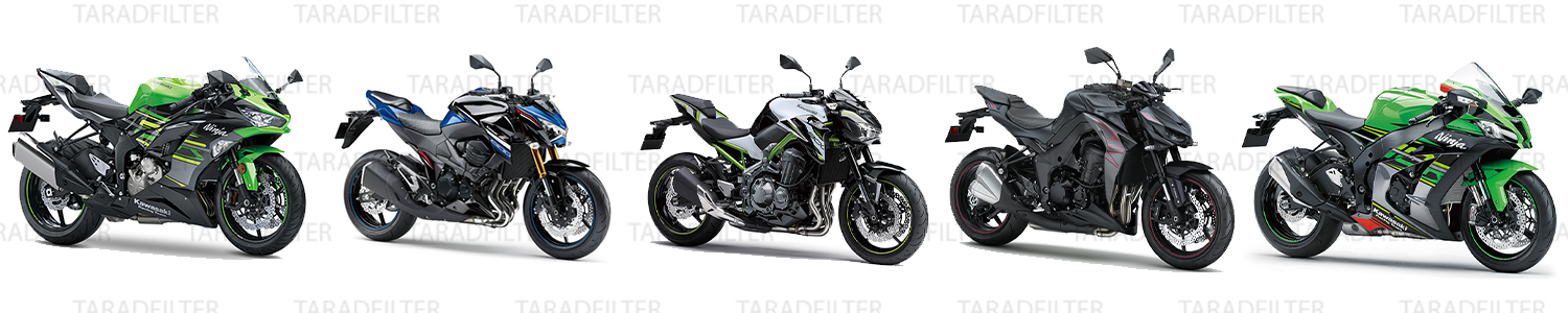 Kawasaki ZX-6R Z800 Z900 Z1000 ZX-10