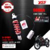 YSS โช๊คแก๊ส G-SPORT ใช้อัพเกรดสำหรับ HONDA CBR150R ปี 2019 ขึ้นไป 【 MX302-300TR-66-859 】 โช๊คเดี่ยวหลัง สปริงแดง/กระบอกเงิน [ โช๊ค YSS แท้ ประกันโรงงาน 1 ปี ]