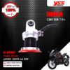YSS โช๊คแก๊ส G-SPORT ใช้อัพเกรดสำหรับ HONDA CBR150R ปี 2019 ขึ้นไป 【 MX302-300TR-66-859 】 โช๊คเดี่ยวหลัง สปริงแดง/กระบอกเงิน [ โช๊ค YSS แท้ ประกันโรงงาน 1 ปี ]