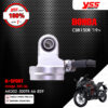 YSS โช๊คแก๊ส G-SPORT ใช้อัพเกรดสำหรับ HONDA CBR150R ปี 2019 ขึ้นไป 【 MX302-300TR-66-859 】 โช๊คเดี่ยวหลัง สปริงแดง/กระบอกเงิน [ โช๊ค YSS แท้ ประกันโรงงาน 1 ปี ]