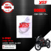YSS โช๊คแก๊ส G-SPORT ใช้อัพเกรดสำหรับ HONDA CBR150R ปี 2019 ขึ้นไป 【 MX302-300TR-66-859 】 โช๊คเดี่ยวหลัง สปริงแดง/กระบอกเงิน [ โช๊ค YSS แท้ ประกันโรงงาน 1 ปี ]