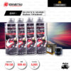 FULL MOTO ชุดถ่ายน้ำมันเครื่องสังเคราะห์100% IDEMITSU NANO PRO 4T [ 10w-40 ] พร้อมกรองเครื่อง ใช้สำหรับ มอเตอร์ไซค์ SUZUKI GSX-S750 '15-'16 / GSX-R1000 / Hayabusa / C50 boulevard