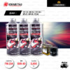 FULL MOTO ชุดถ่ายน้ำมันเครื่องสังเคราะห์100% IDEMITSU NANO PRO 4T [ 10w-40 ] พร้อมกรองเครื่อง ใช้สำหรับ มอเตอร์ไซค์ YAMAHA YZF-R3 / MT-03 / YZF-R6 / MT-07 / MT-09 / FZ-09