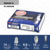 หัวเทียน NGK BKR7EIX ขั้ว Iridium (1 หัว) - Made in Japan