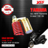 YSS โช๊คแก๊ส Gold Edition ใช้อัพเกรดสำหรับ YAMAHA NMAX155 ปี 2020 【 TC302-310T-23-853M 】 โช๊คคู่หลัง สปริงแดง/กระบอกทอง [ โช๊ค YSS แท้ ประกันโรงงาน 1 ปี ]