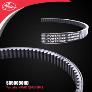 GATES POWERLINK SCOOTER BELT สายพานสำหรับสกู๊ตเตอร์ YAMAHA NMAX155 2015-2019 [ SB50090HD ]