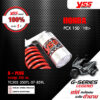 YSS โช๊คแก๊ส G-SERIES Legend ใช้อัพเกรด Honda PCX 150 ปี 2018 ขึ้นไป 【 TC302-350TL-07-859L 】 โช๊คคู่หลัง สปริงแดง / กระบอกเงิน [ โช๊ค YSS แท้ ประกันโรงงาน 1 ปี ]