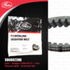 GATES POWERLINK SCOOTER BELT สายพานสำหรับสกู๊ตเตอร์ Scoopy-i (2009-2011) รุ่นเก่า ไฟเลี้ยวหน้ารถที่แฮนด์, I-Con