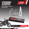 YSS ชุดขาจับ+กันสะบัด STEERING DAMPER CLAMP SET รุ่น Racing สำหรับ CB500X 2019-2020 [ EG188-090C-02-R , Y-SD-KIT-01-019 ]
