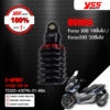 YSS โช๊คแก๊ส Z-SPORT BLACK SERIES ใช้อัพเกรดสำหรับ Honda Forza300 ปี 2018 ขึ้นไป / Forza350【 TZ302-430TRL-01-88A 】 โช๊คคู่หลัง สปริงดำ [ โช๊ค YSS แท้ ประกันโรงงาน 1 ปี ]