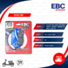 EBC ผ้าเบรก รุ่น Carbon Scooter ใช้สำหรับรถ Honda รุ่น Forza300 New model 2018-2020 / CB500X / CB650F / CBR650F [F] / C600 / C650 [R] [ SFAC196 ]