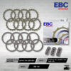 EBC ชุดคลัทช์พร้อมแผ่นเหล็ก และสปริงคลัทช์ Upgrade เนื้อ Kevlar ใช้สำหรับ BMW R1200 GS