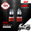 YSS โช๊คแก๊ส ECO LINE ใช้อัพเกรดสำหรับ HONDA PCX150 ปี 2018-2020 【 TE302-350T-07-85 】 โช๊คคู่ สปริงแดง [ โช๊ค YSS แท้ ประกันโรงงาน 1 ปี ]