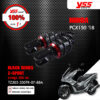 YSS โช๊คแก๊ส Z-SPORT BLACK SERIES ใช้อัพเกรดสำหรับ Honda PCX150 2018 ขึ้นไป 【 TZ302-350TR-07-88A 】 โช๊คคู่ สปริงดำ [ โช๊ค YSS แท้ ประกันโรงงาน 1 ปี ]