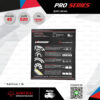 Jomthai สเตอร์หลัง Pro Series สีดำ 45 ฟัน ใช้สำหรับมอเตอร์ไซค์ Honda CRF300L