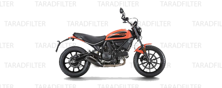 Ducati 400 Scrambler Sixty2 TRF