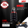 YSS โช๊คแก๊ส Z-SPORT BLACK SERIES ใช้อัพเกรดสำหรับ Honda Zoomer-X 110 ปี 2012-2015【 OZ302-320TR-07-88A 】 โช๊คเดี่ยวหลัง สปริงดำ [ โช๊ค YSS แท้ ประกันโรงงาน 1 ปี ]