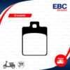 EBC ผ้าเบรกรุ่น Scooter Sintered HH ใช้สำหรับ VESPA LX125 / LXV125 / LX150 / S125 / S150 [ SFA260HH ]