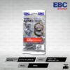 EBC ชุดคลัทช์พร้อมแผ่นเหล็ก Upgrade เนื้อ Kevlar ใช้สำหรับ HONDA CBR1000ABS 09-16, CBR1000RR 08-16, CBR1000RRSP 15-16 [ SRC95 ]