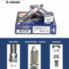 หัวเทียน NGK LTR7IX-11 ขั้ว Iridium (1 หัว)