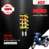 YSS โช๊ค TOP PLUS ใช้อัพเกรดสำหรับ Suzuki Smash ตัวเก่า ก่อนปี 2011 【 RD220-360P-03-14P 】 โช๊คคู่ สปริงเหลือง [ โช๊ค YSS แท้ ประกันโรงงาน 6 เดือน ]