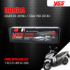 YSS ชุดโช๊คหน้า FORK UPGRADE KIT อัพเกรด Honda Click125i 2018> / Click150i 2018> 【 Y-FCC21-KIT-01-020 】