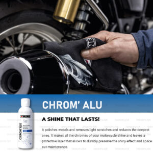 IPONE CHROM’ALU Renovating Cream 200ml