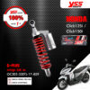 YSS โช๊คแก๊ส G-Plus ใช้อัพเกรดสำหรับมอเตอร์ไซค์ Honda Click125i / Click150i【 OC302-330TJ-17-859 】 โช๊คเดี่ยวหลัง สปริงแดง / กระบอกเงิน [ โช๊ค YSS แท้ ประกันโรงงาน 1 ปี ]