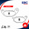 EBC ผ้าเบรกหน้ารุ่น Scooter Sintered HH ใช้สำหรับ XMAX300 [F] [ SFA705HH ]