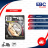 EBC ผ้าเบรกหลังรุ่น Scooter Sintered HH ใช้สำหรับ XMAX300 [R] [ SFA706HH ]