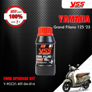 YSS ชุดโช๊คหน้า FORK UPGRADE KIT อัพเกรด Yamaha Grand Filano【 Y-FCC21-KIT-04-014 】