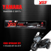 YSS ชุดโช๊คหน้า FORK UPGRADE KIT อัพเกรด Yamaha XMAX300 ปี 2017 ขึ้นไป【 Y-FCM30-KIT-04-019 】