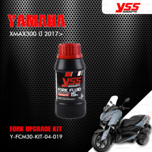 YSS ชุดโช๊คหน้า FORK UPGRADE KIT อัพเกรด Yamaha XMAX300 ปี 2017 ขึ้นไป【 Y-FCM30-KIT-04-019 】