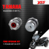 YSS ชุดโช๊คหน้า FORK UPGRADE KIT อัพเกรด Yamaha XMAX300 ปี 2017 ขึ้นไป【 Y-FCM30-KIT-04-019 】