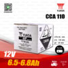 YUASA แบตเตอรี่ High Performance Maintenance Free แบตแห้ง YT7B-BS 12V 6.5-6.8Ah ใช้สำหรับมอเตอร์ไซค์ Panigale ทุกรุ่นยกเว้น V4