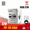 YUASA แบตเตอรี่ High Performance Maintenance Free แบตแห้ง [ YTX20L-BS ] 12V 18-18.9Ah
