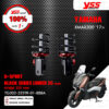 YSS โช๊คแก๊ส G-SPORT BLACK SERIES อัพเกรด Yamaha XMAX300 '17>【 TG302-325TR-01-888A 】 โช๊คคู่หลัง โหลดเตี้ยลง 25mm [ โช๊ค YSS แท้ 100% พร้อมประกันศูนย์ 1 ปี ]