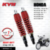 KYB โช๊คน้ำมัน Heavy Duty ใช้สำหรับ Honda Wave100 / Wave110 / Wave110i ‘09-’20 / Wave125i ‘05-’11 / Wave125X '07/ Wave125S '04 / Wave125R '05 【 HD2-1330-2 】สปริงแดง [ โช๊คมอเตอร์ไซค์ KYB แท้ ประกันโรงงาน 1 ปี ]