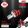 YSS โช๊คแก๊ส TOP LINE ใช้อัพเกรดสำหรับ Honda CRF300L 2020 【 MZ456-405TR-17-85 】 โช๊คเดี่ยว สปริงแดง [ โช๊ค YSS แท้ ประกันโรงงาน 2 ปี ]