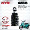 KYB โช๊คน้ำมัน ตรงรุ่น Yamaha Fino 115/125/Fi, Grand Filano, Mio 115/MX/Z / Mio 125 RR/ 125 MX/125i 【 SR1-1000-2 】 โช๊คเดี่ยวหลัง สปริงดำ [ โช๊ค KYB แท้ ประกันโรงงาน 1 ปี ]