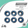 PIAGGIO เม็ดตุ้มแรงเหวี่ยง 1 ชุด ( 6 เม็ด ) อะไหล่แท้ Vespa รุ่น GTS 150 i-Get (2017-2021) [ 1A001380 ]