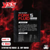 YSS น้ำมันโช๊ค FORK FLUID Synthetic Road & Off Road เบอร์ 5 บรรจุ 1 ลิตร