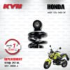 KYB โช๊คน้ำมัน ตรงรุ่น Honda MSX 125 / MSX SF 【 SD1-3000-4 】 สปริงดำ [ โช๊คมอเตอร์ไซค์ KYB แท้ ประกันโรงงาน 1 ปี ]