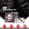 ชุดเปลี่ยนโซ่-สเตอร์ Pro Series โซ่ RK 520-KRO2 O-Ring สีดำ(Black Scale) และ สเตอร์ JOMTHAI สีดำ Honda CBR250RR (2019) [14/41]