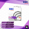 EBC ชุดคลัทช์พร้อมสปริงคลัทช์ Upgrade step 2 เนื้อผ้าคาร์บอนไฟเบอร์ เปลี่ยน HONDA CB650F [ CKF1181 + Spring ]