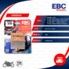 EBC ผ้าเบรกรุ่น Sintered HH ใช้สำหรับ Brembo 4 pot [ FA095HH ]
