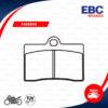 EBC ผ้าเบรกรุ่น Sintered HH ใช้สำหรับ Brembo 4 pot [ FA095HH ]