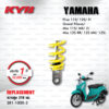 KYB โช๊คน้ำมัน ตรงรุ่น Yamaha Fino 115/125/Fi, Grand Filano, Mio 115/MX/Z / Mio125 RR/ MX/ Mio125i 【 SR1-1000-3 】สปริงเหลือง [ โช๊ค KYB แท้ ประกันโรงงาน 1 ปี ]