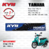 KYB โช๊คน้ำมัน ตรงรุ่น Yamaha Fino 115/125/Fi, Grand Filano, Mio 115/MX/Z / Mio125 RR/ MX/ Mio125i 【 SR1-1000-3 】สปริงเหลือง [ โช๊ค KYB แท้ ประกันโรงงาน 1 ปี ]